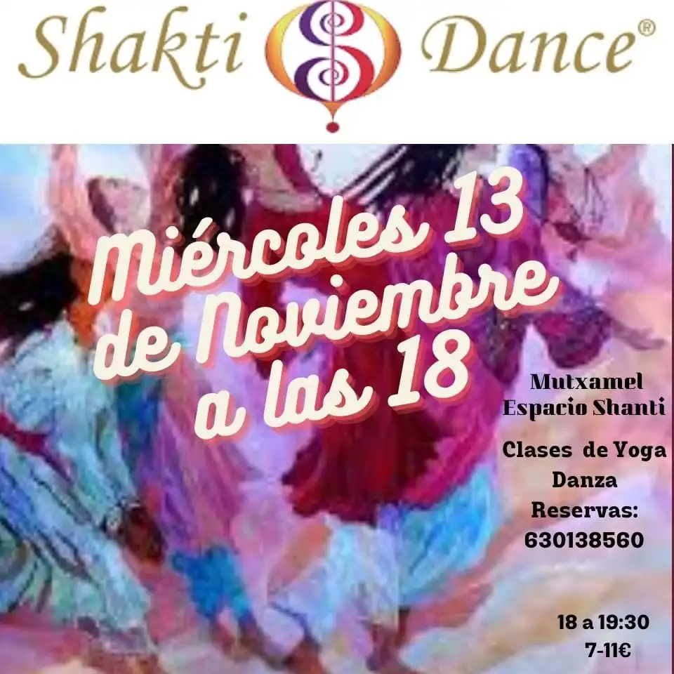 Clases de yoga y danza