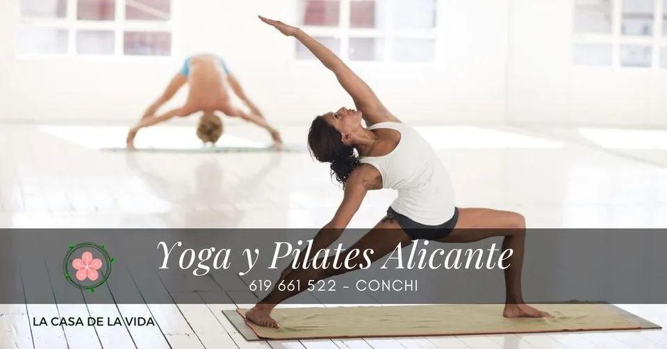 Clases de Yoga y Pilates al aire libre