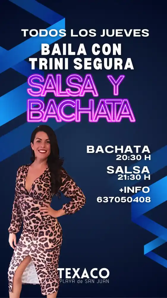 Clases salsa y bachata con Trini