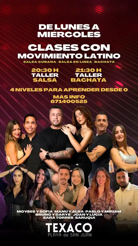 Clases Salsa y Bachata