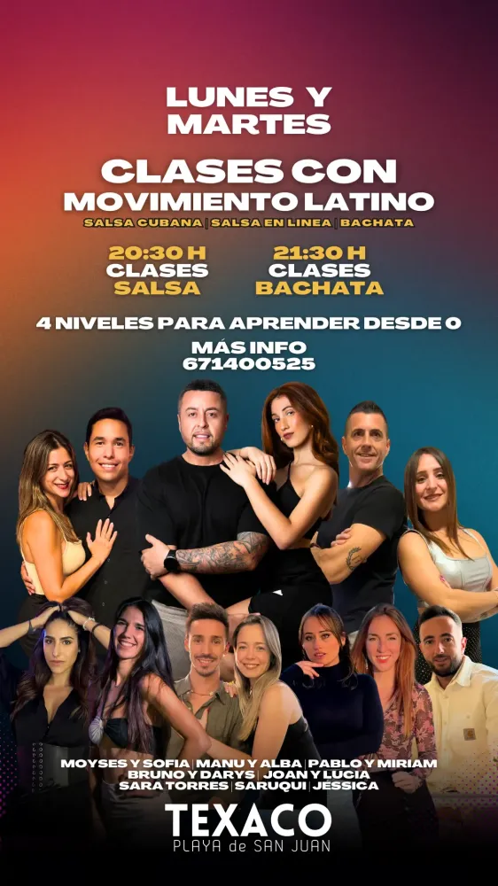 Clases Salsa y Bachata
