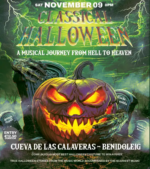 Classical Halloween - 2024 - Amateur Music Group Association