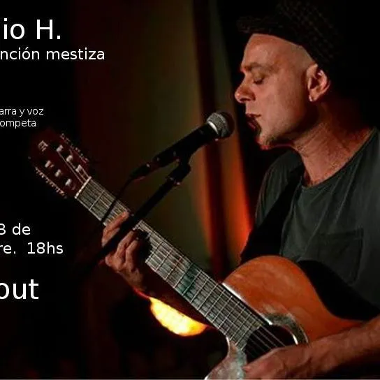 Claudio H en concierto