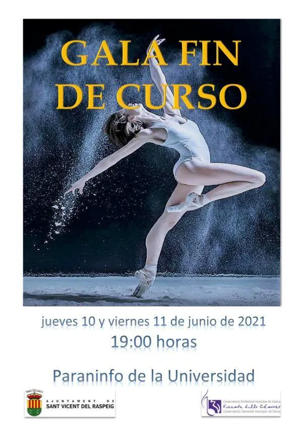 Clausura del curso Conservatorio de Música y Danza de San Vicente del Raspeig  2020/2021