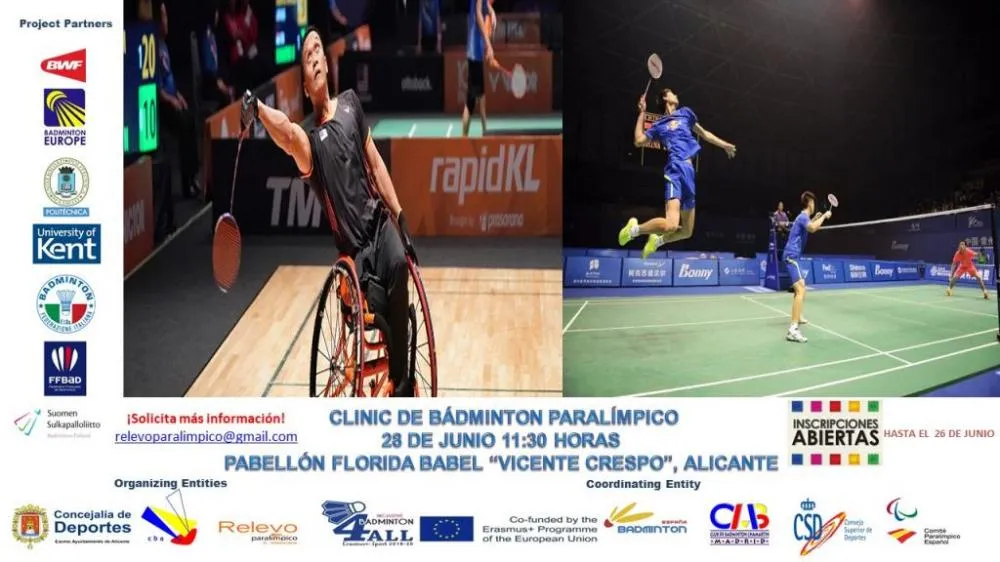 Clinic de Bádminton en Aicante