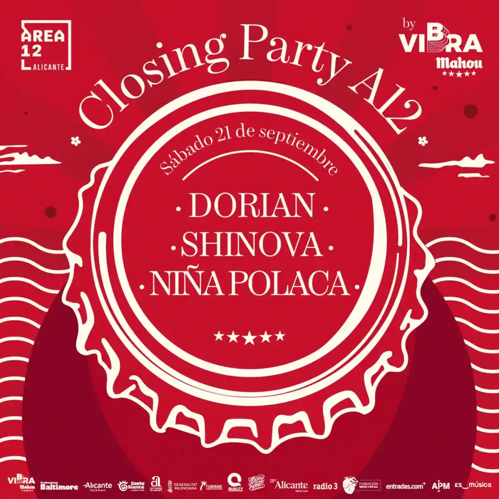 Closing Party By Vibra Mahou