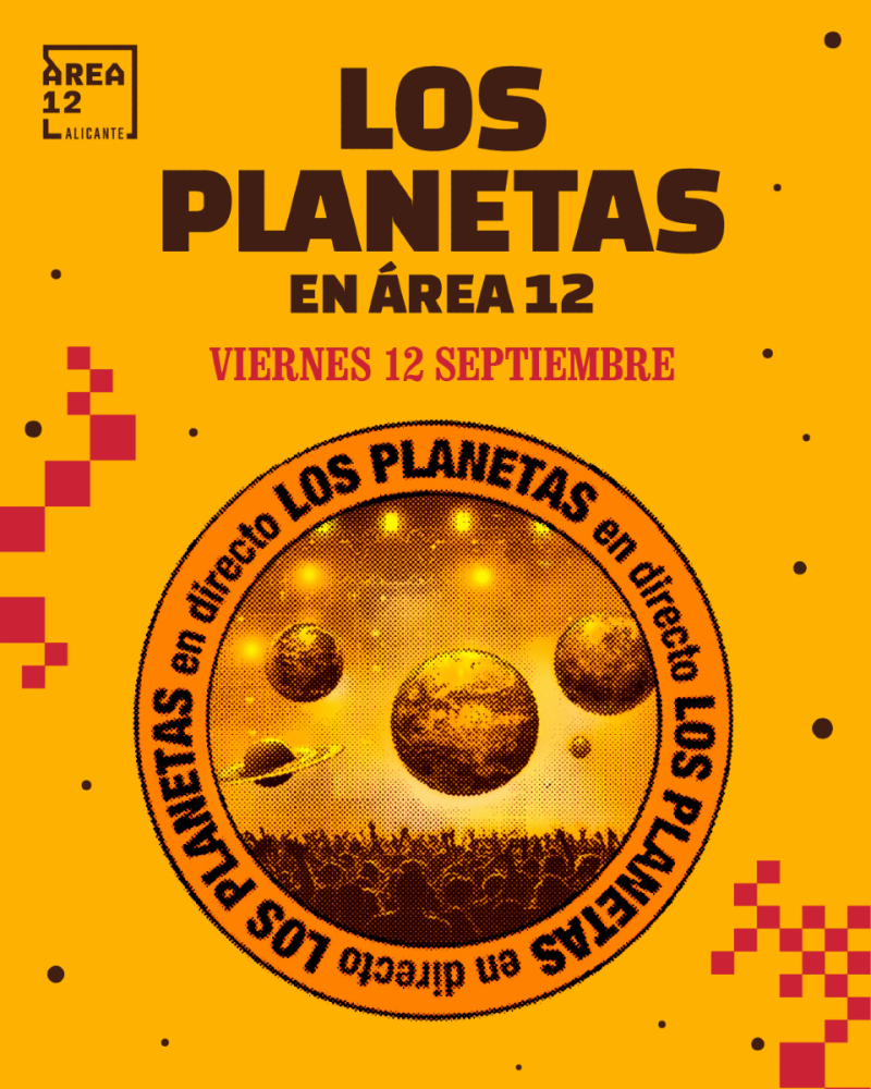 Closing Party con Los Planetas - Área 12