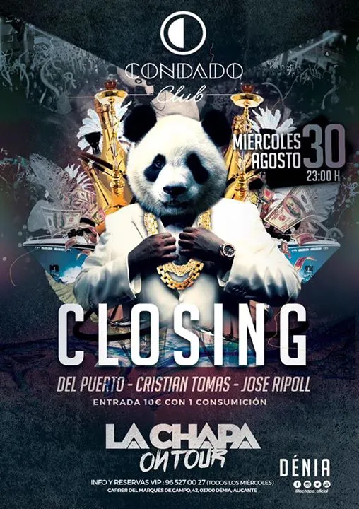 Closing Party en Condado Club