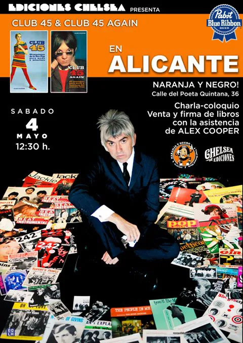 Club 45 & Club 45 Again en Alicante