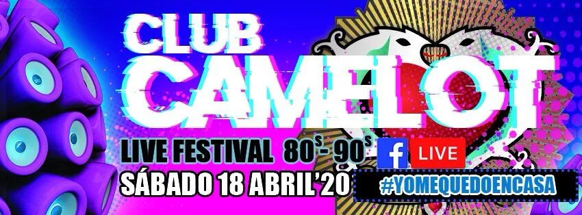 Club Camelot Live Festival 80-90