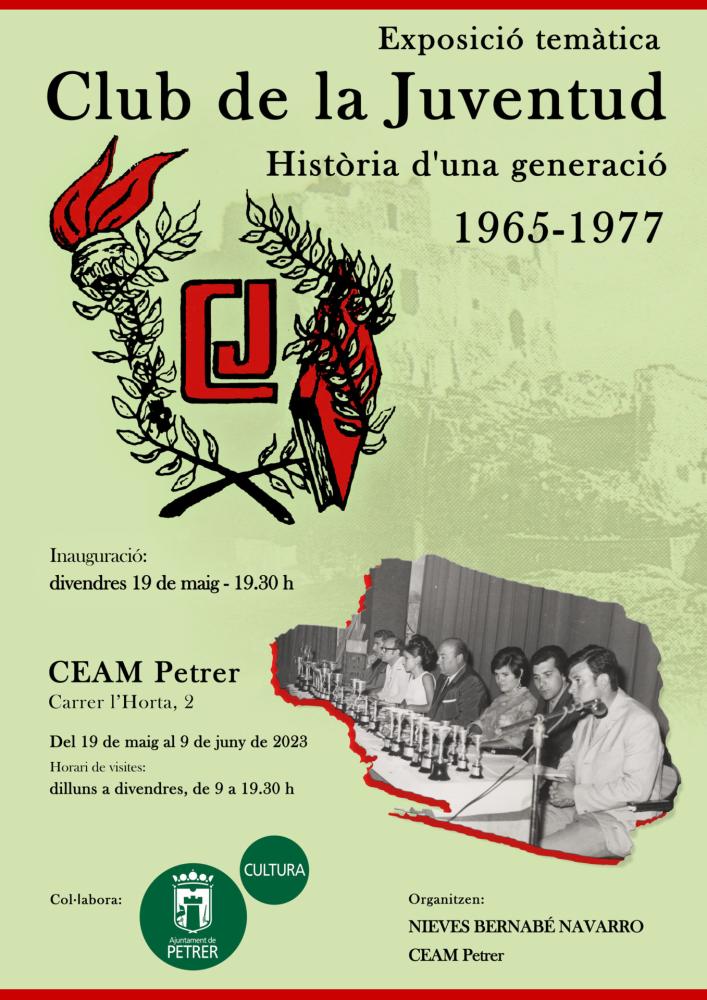 Club de la Juventud. Historia de una generación 1965-1977