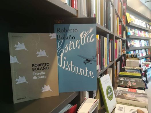 Club de lectura 'Estrella distante' de Roberto Bolaño
