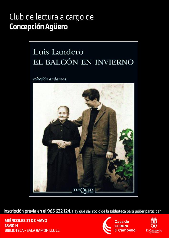 Club de Lectura - "El Balcón en Invierno"