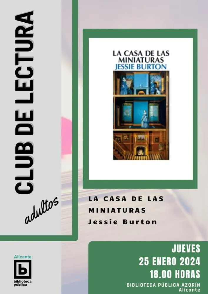 Club de Lectura Adultos