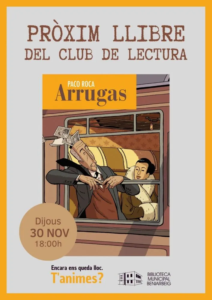 Club de Lectura Arrugas