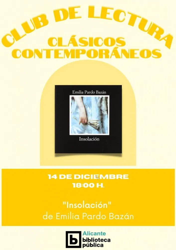 Club de lectura clásicos contemporáneos