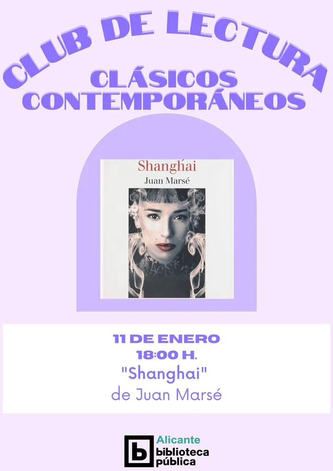 Club de lectura clásicos contemporáneos