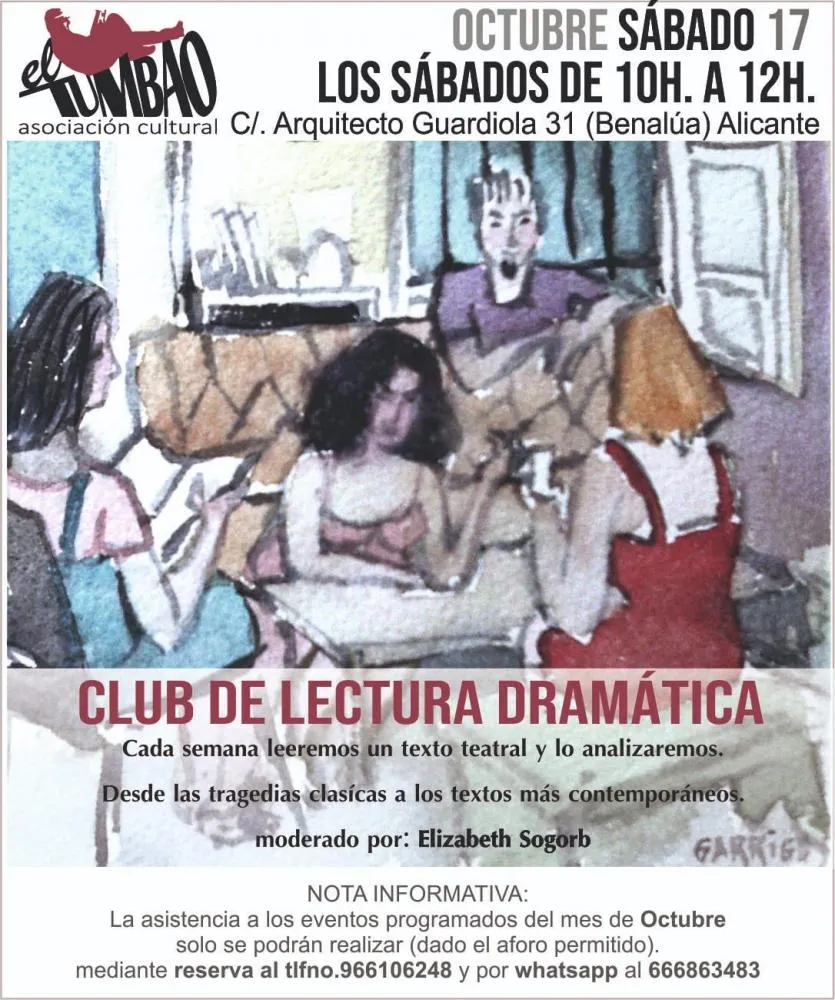 Club de lectura dramática
