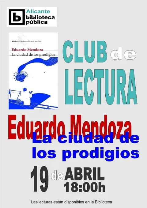 Club de Lectura en Alicante