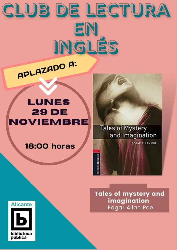 CLUB de LECTURA en INGLÉS