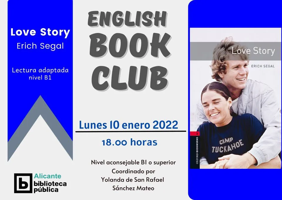 Club de lectura en inglés
