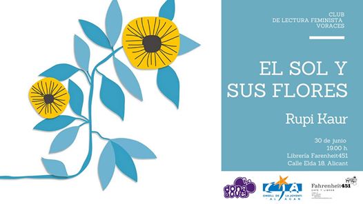 Club de Lectura Feminista "Voraces": Julio "El sol y sus flores"