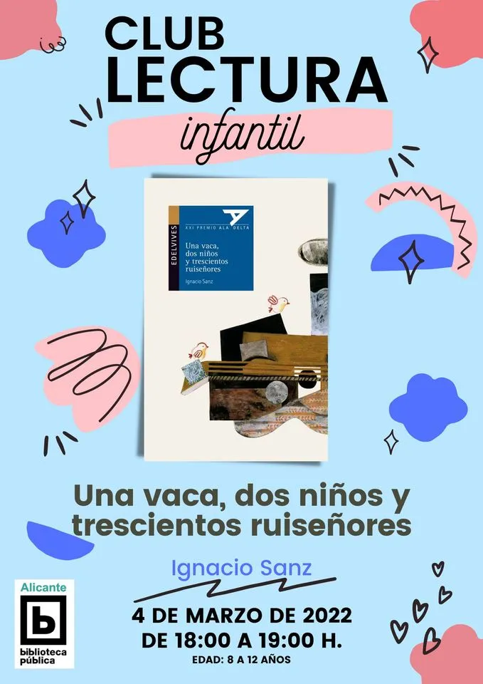 Club de lectura infantil