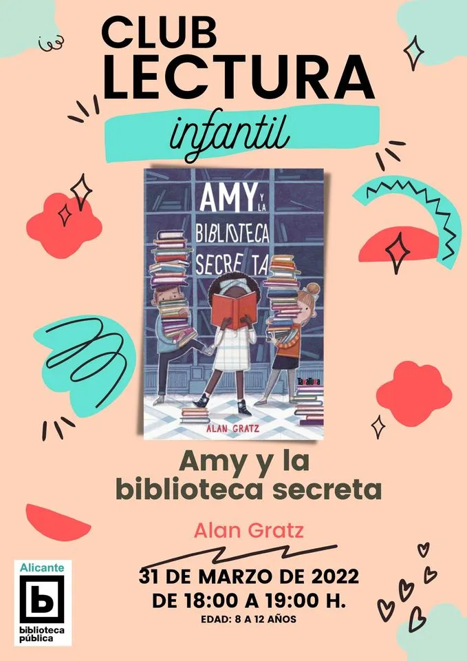 Club de lectura infantil