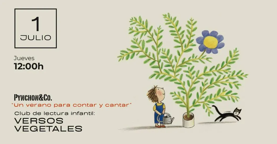 Club de lectura infantil: Un verano para contar y cantar