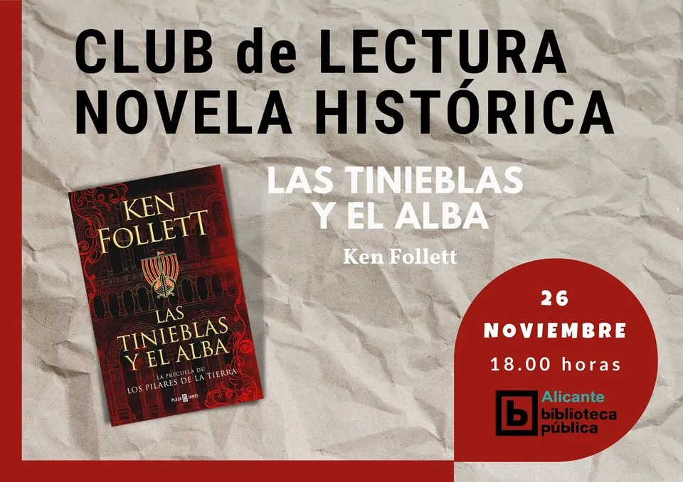 Club de Lectura Novela Histórica