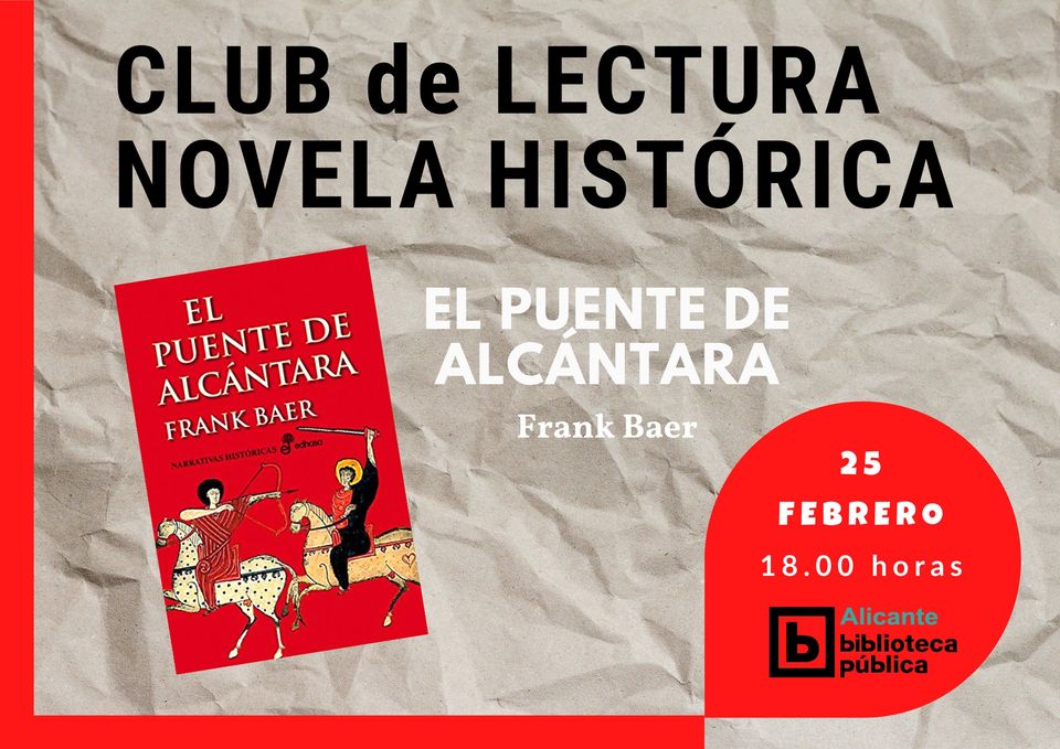 Club de Lectura Novela Histórica