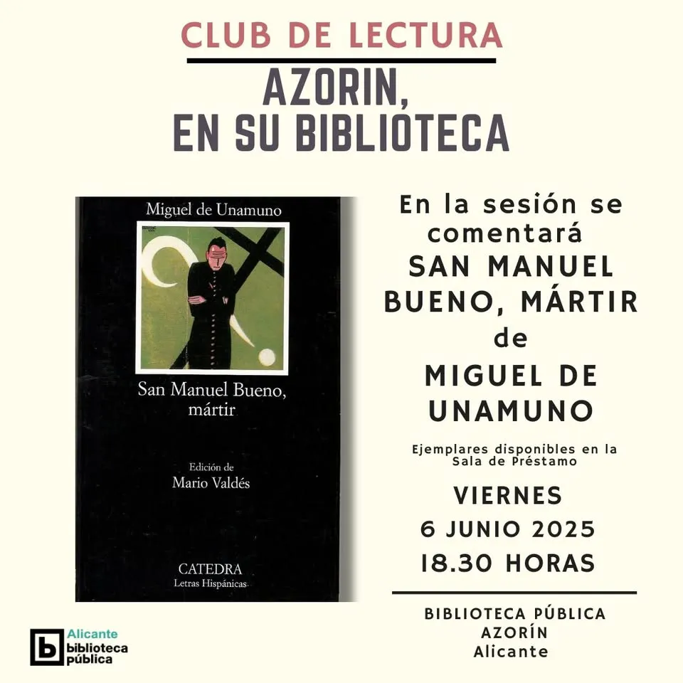 Club de Lectura "Azorín, en su biblioteca"