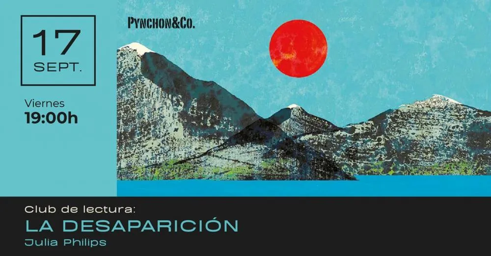 Club de lectura "La desaparición", de Julia Phillips