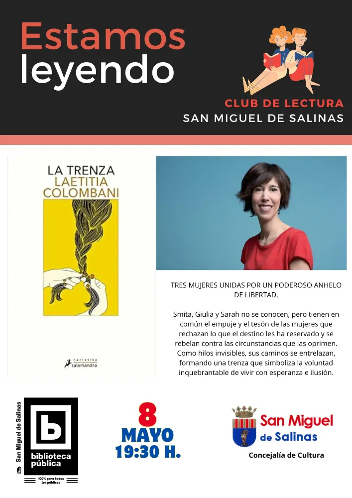 Club de Lectura: La trenza, de Laetitia Colombani