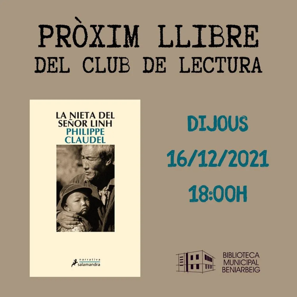 Club de Lecutra - La nieta del Señor Linh