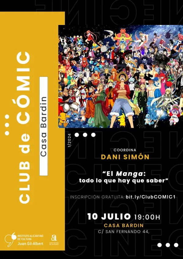 Club del Cómic: "El manga. Todo lo que hay que saber"