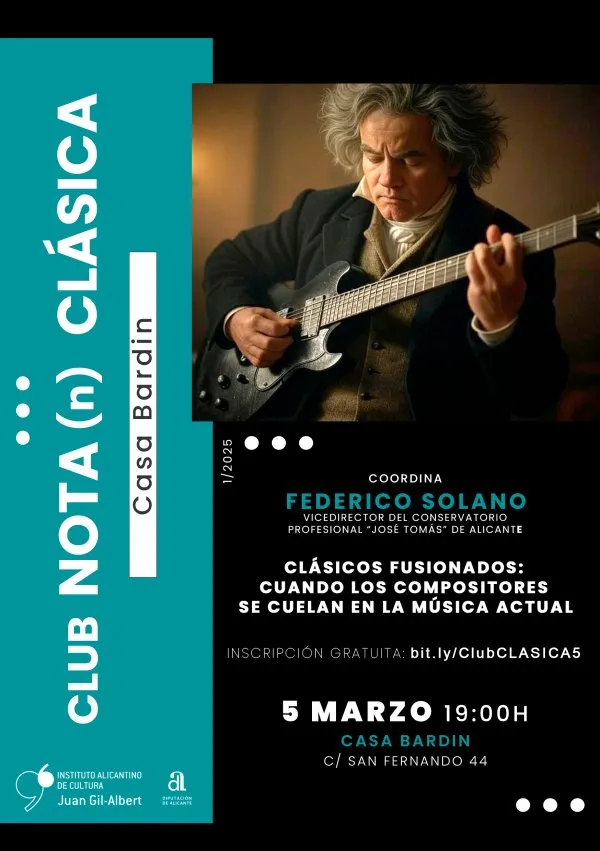 Clásicos fusionados: cuando los compositores se cuelan en la música actual ► Club Nota(n) Clásica