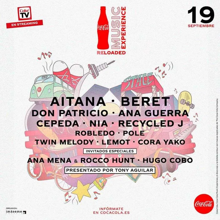 Coca Cola Music Experience