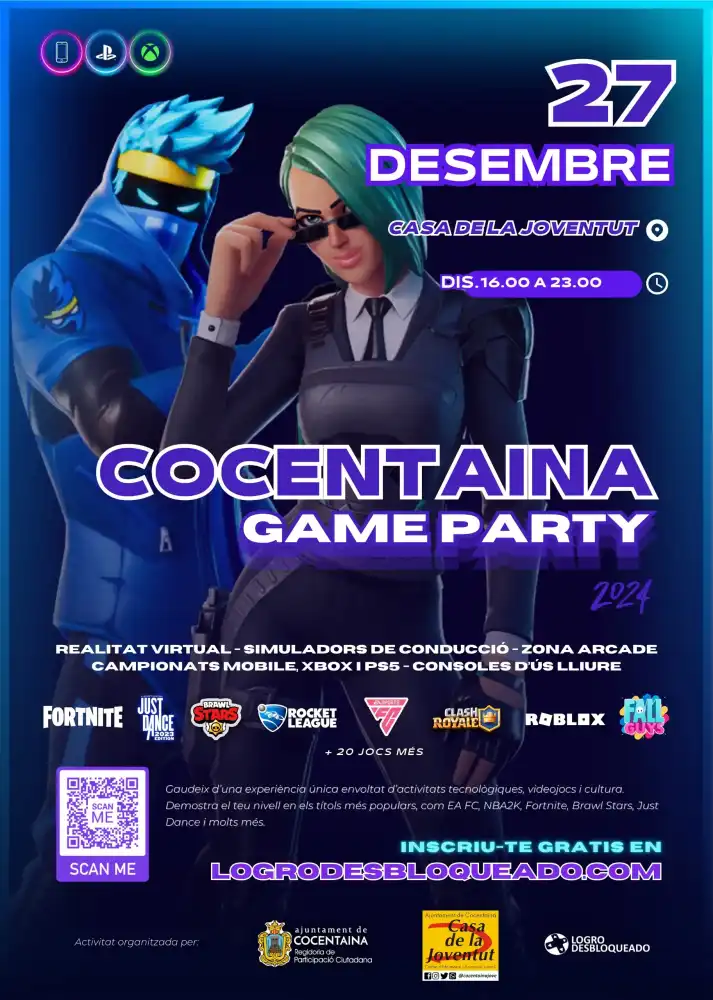 Cocentaina Game Party 2024