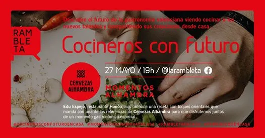 Cocineros con Futuro en Casa