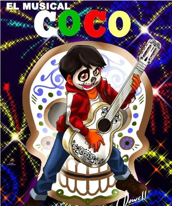 Coco el musical en Ondara