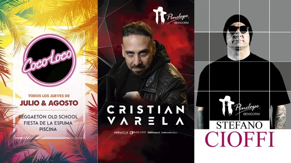 Coco loco, Cristian Varela y Stefano Cioffi