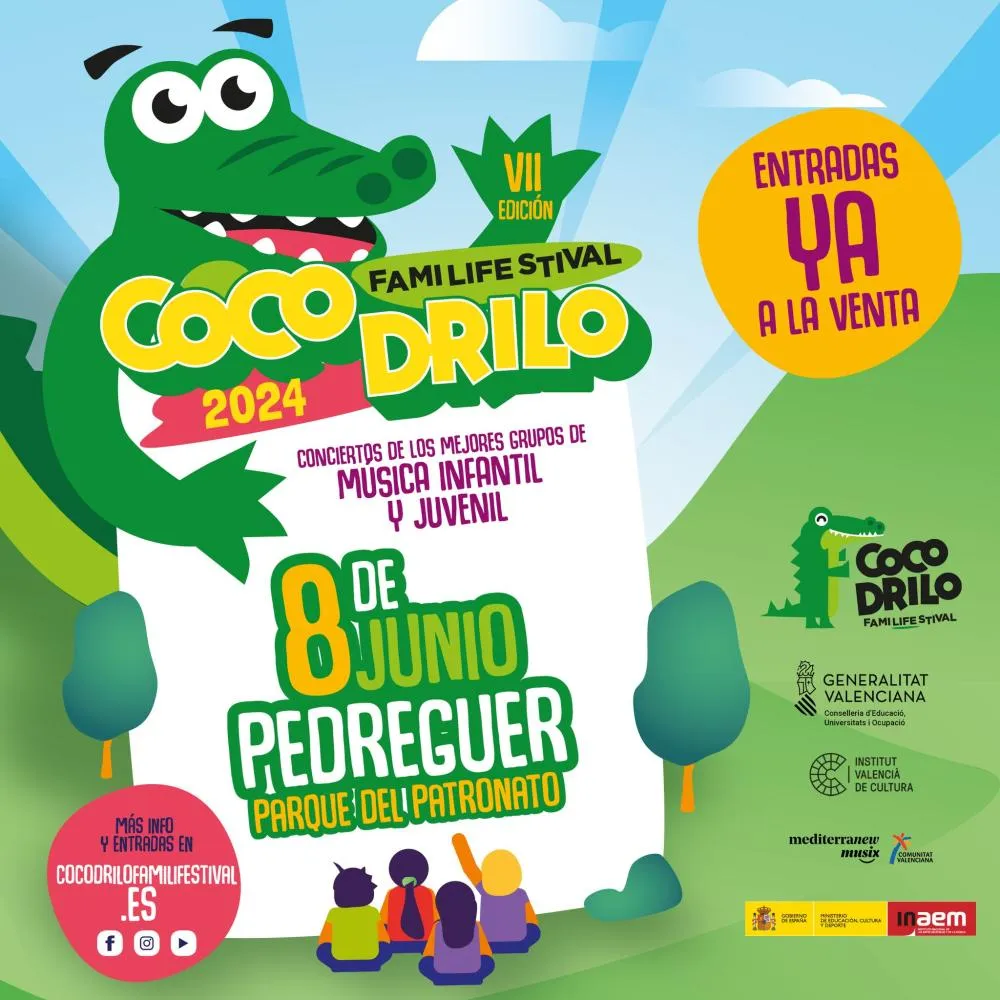 Cocodrilo Familifestival Pedreguer