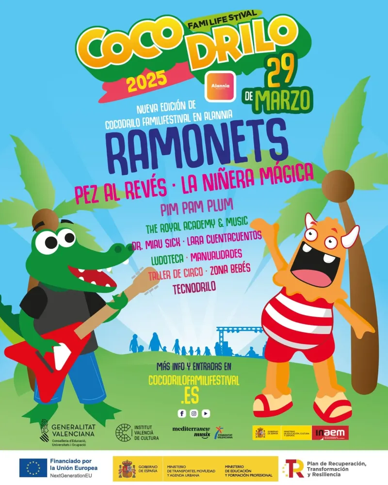 Cocodrilo Familifestival