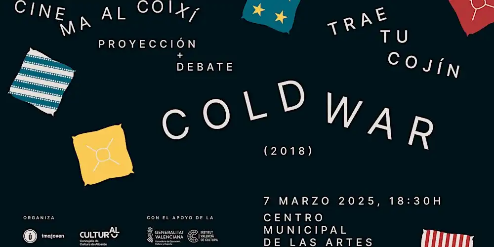 Cold War (2018) de Pawel Pawlikowski Cinema al Coixí ► Visualcbarris