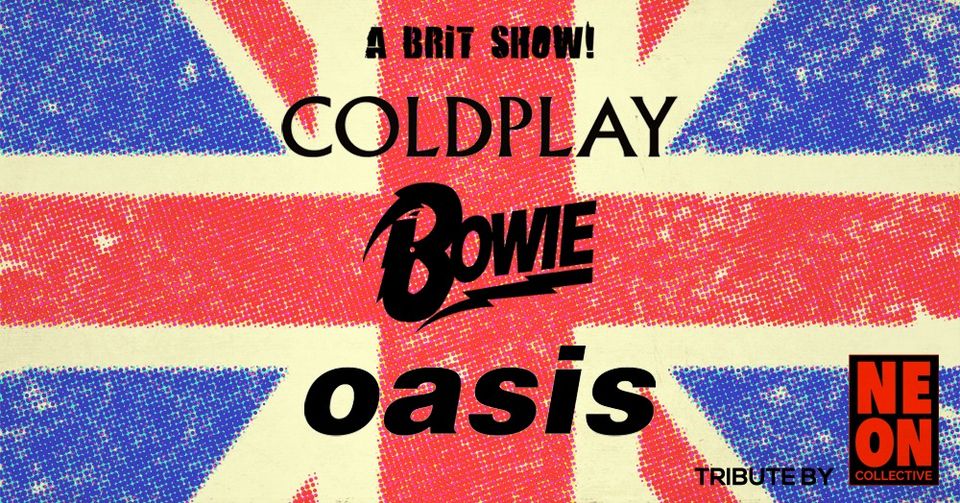 Coldplay, Bowie & Oasis by Neon Collective en Alicante