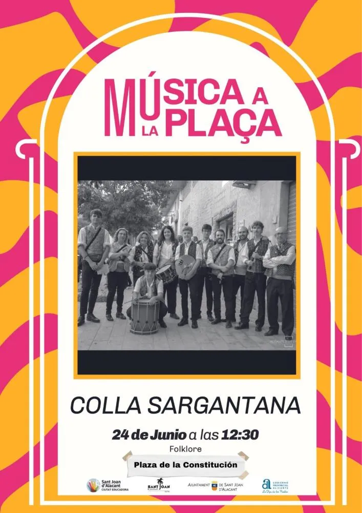 Colla Sargantana - Música a la plaza