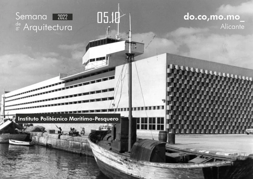 Colocación de placa Docomomo