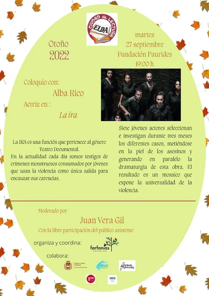 Coloquio con Alba Rico