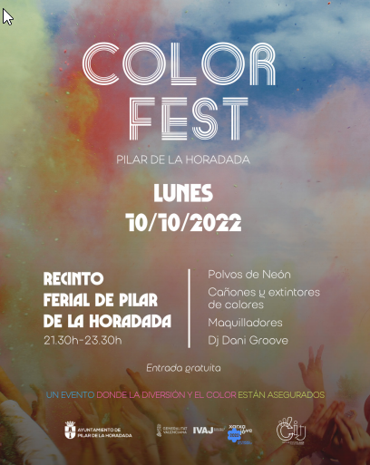Color Fest Pilar de la Horadada